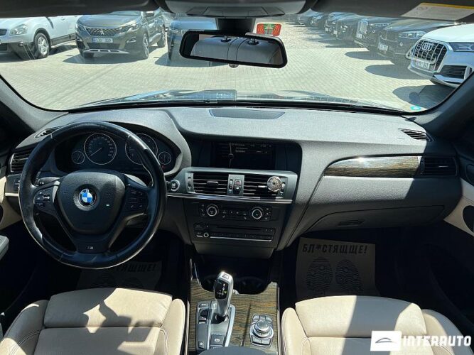BMW X3 2.0D 34 interauto-car