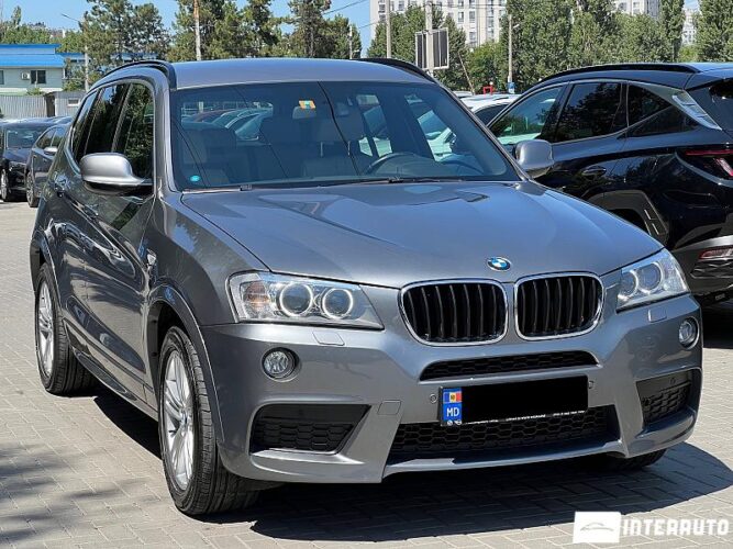 BMW X3 2.0D 29 interauto-car