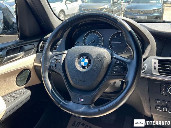 BMW X3 2.0D 35 interauto-car