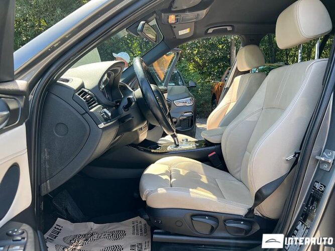 BMW X3 2.0D 31 interauto-car
