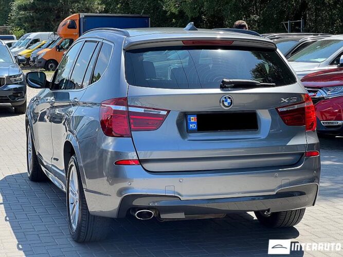 BMW X3 2.0D 30 interauto-car