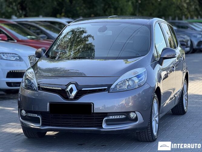 Renault Grand Scenic 30 interauto-car