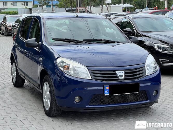 Dacia Sandero 29 interauto-car
