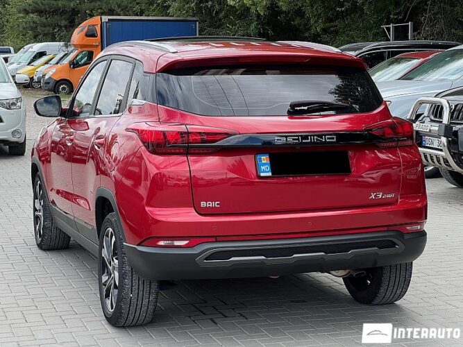 Baic X3 34 interauto-car