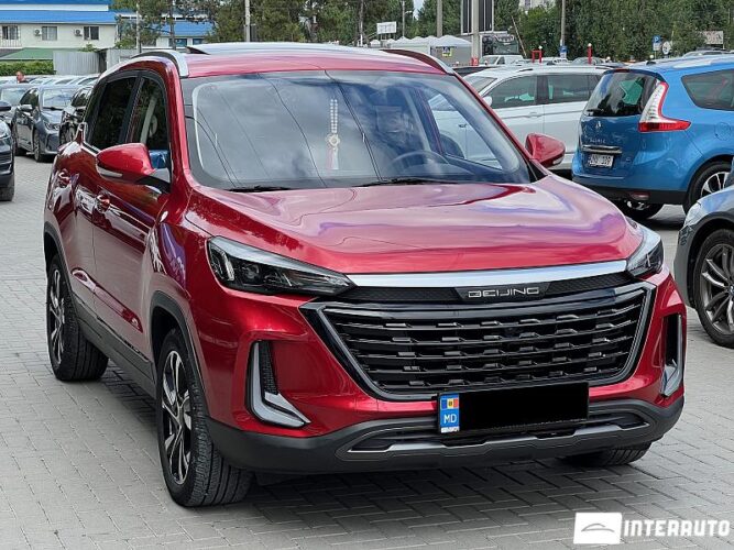 Baic X3 33 interauto-car