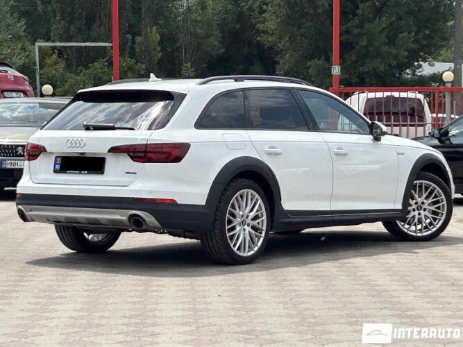 Audi A4 Allroad 35 interauto-car