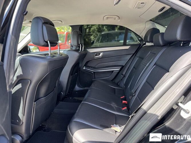 Mercedes E 200 45 interauto-car