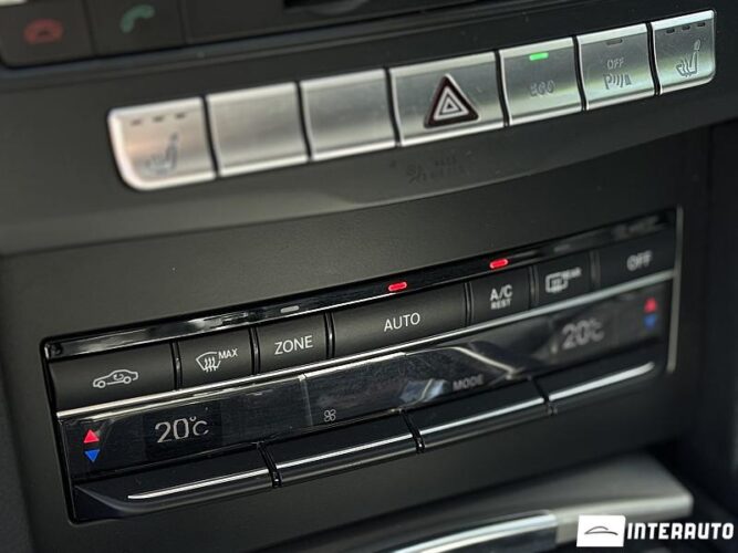 Mercedes E 200 42 interauto-car