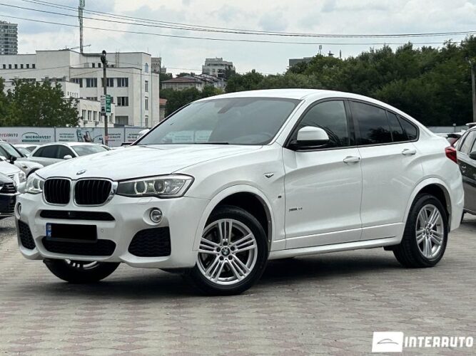 BMW X4 2.8i 31 interauto-car