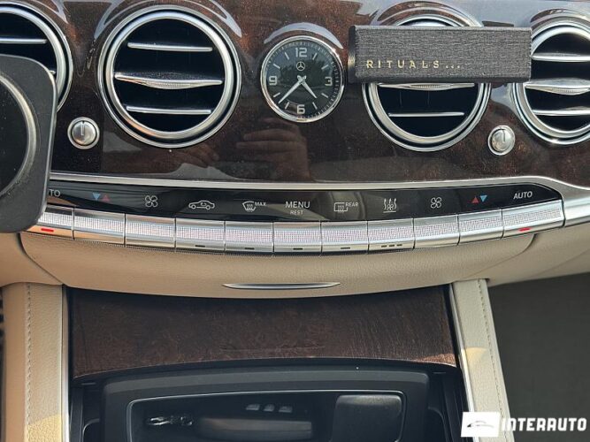 Mercedes S 400 4Matic 42 interauto-car