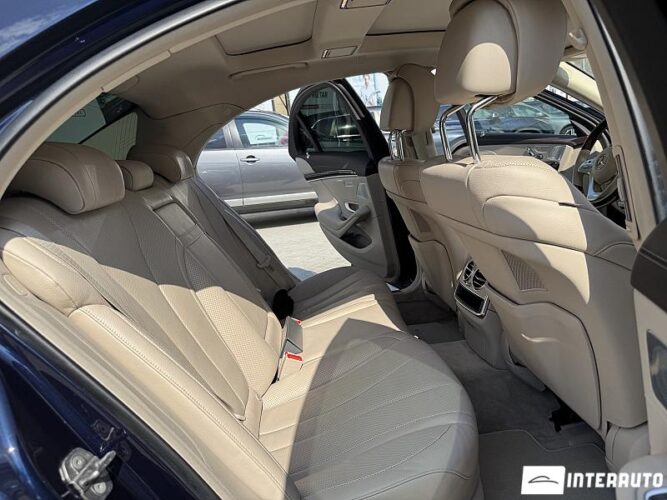 Mercedes S 400 4Matic 58 interauto-car