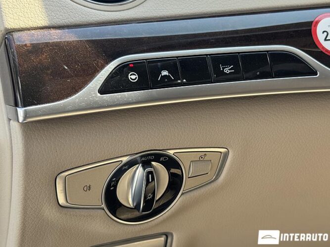 Mercedes S 400 4Matic 46 interauto-car