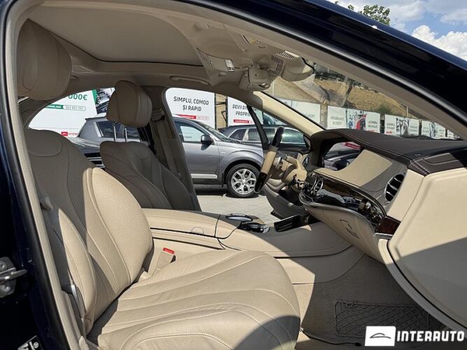 Mercedes S 400 4Matic 49 interauto-car