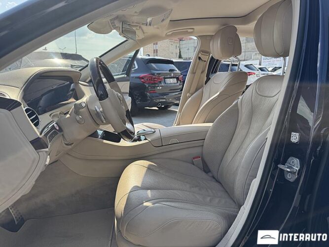 Mercedes S 400 4Matic 40 interauto-car