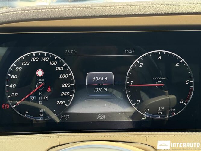 Mercedes S 400 4Matic 47 interauto-car
