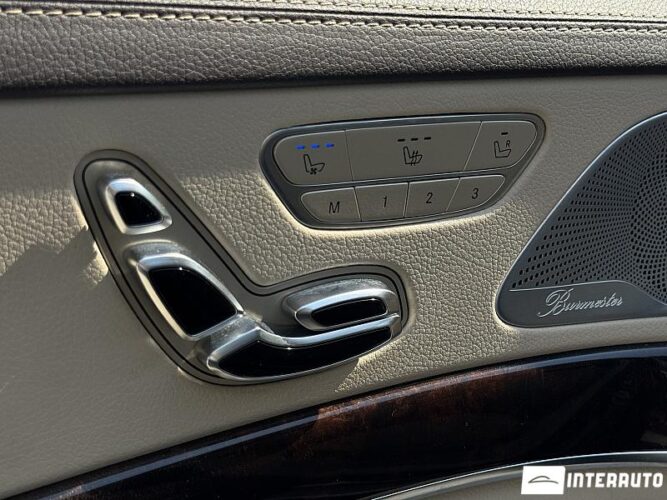 Mercedes S 400 4Matic 43 interauto-car