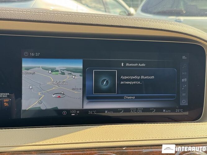 Mercedes S 400 4Matic 52 interauto-car