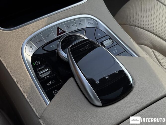 Mercedes S 400 4Matic 45 interauto-car