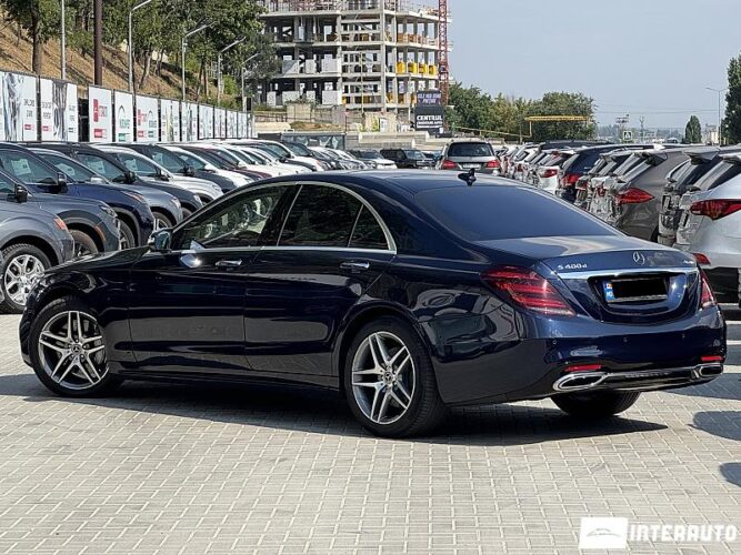 Mercedes S 400 4Matic 39 interauto-car