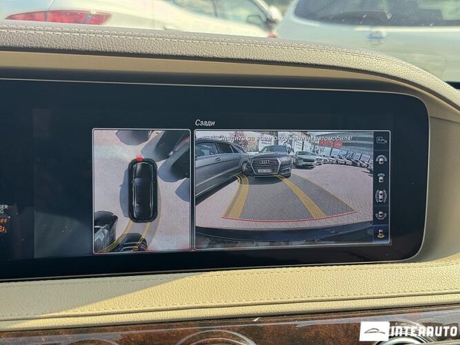 Mercedes S 400 4Matic 48 interauto-car
