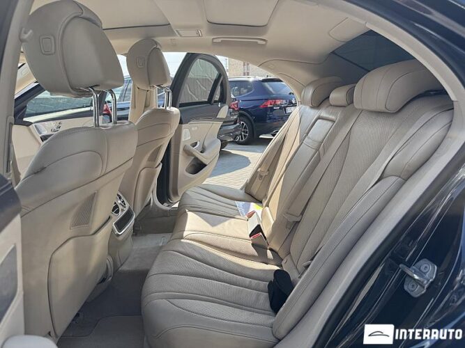 Mercedes S 400 4Matic 54 interauto-car