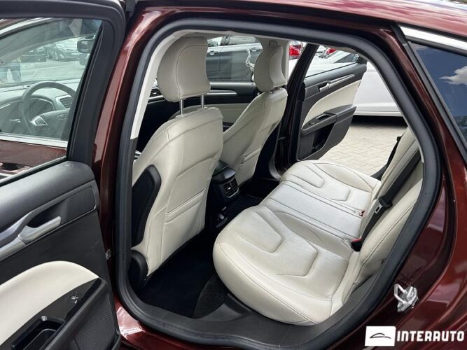 Ford Fusion 40 interauto-car
