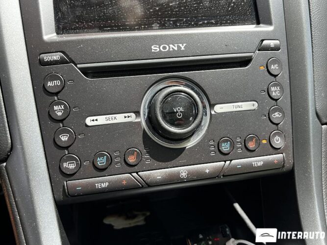 Ford Fusion 45 interauto-car