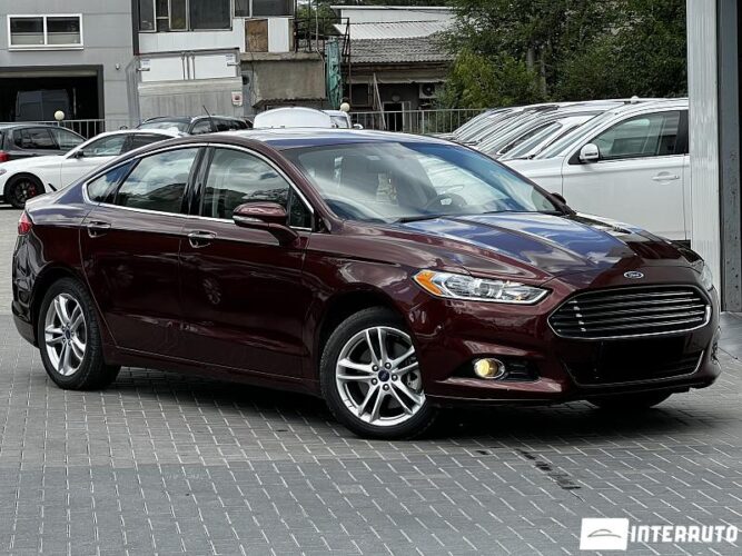 Ford Fusion 35 interauto-car
