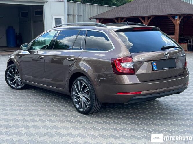 Skoda Octavia 39 skoda Octavia 2018