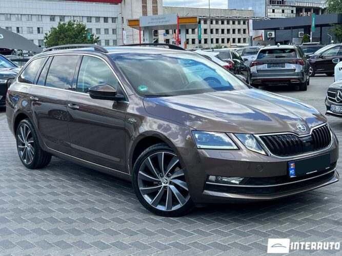 Skoda Octavia 38 skoda Octavia 2018