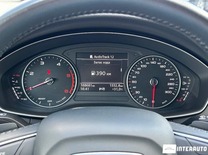 Audi A4 Allroad 45 interauto-car