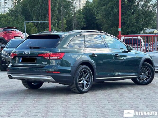 Audi A4 Allroad 35 interauto-car