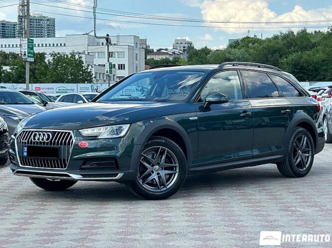 Audi A4 Allroad 33 interauto-car