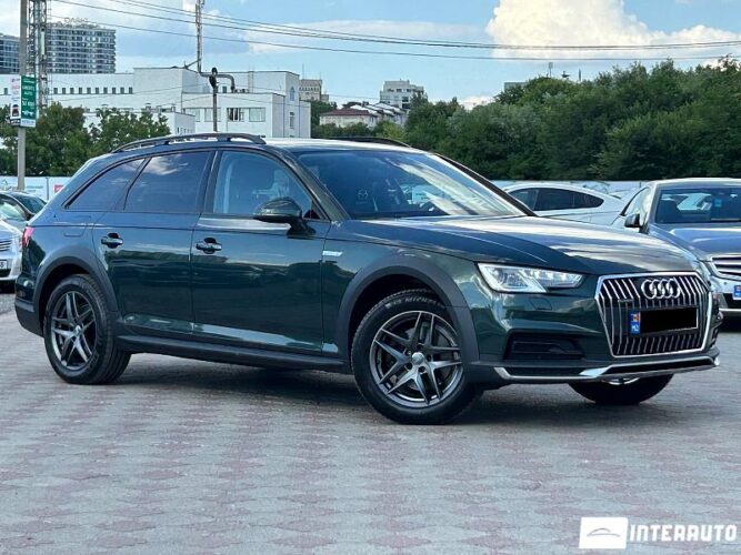 Audi A4 Allroad 36 interauto-car