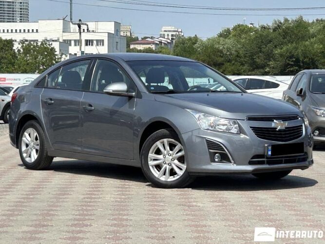 Chevrolet Cruze 31 interauto-car