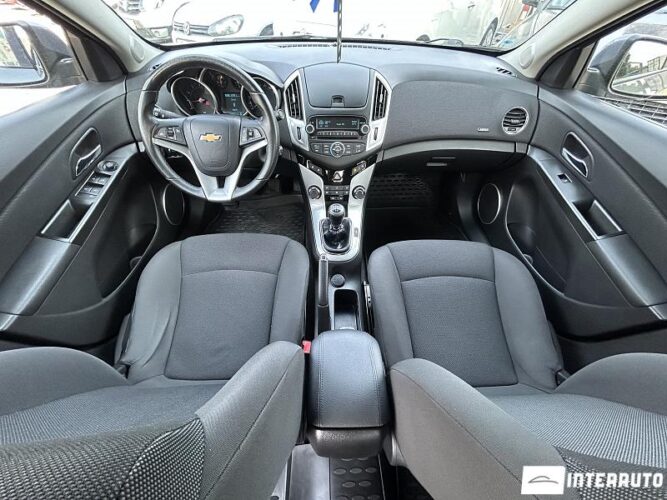 Chevrolet Cruze 35 interauto-car