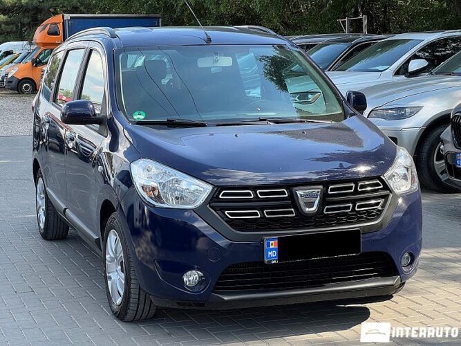 Dacia Lodgy 30 interauto-car