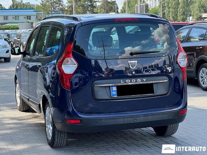 Dacia Lodgy 31 interauto-car