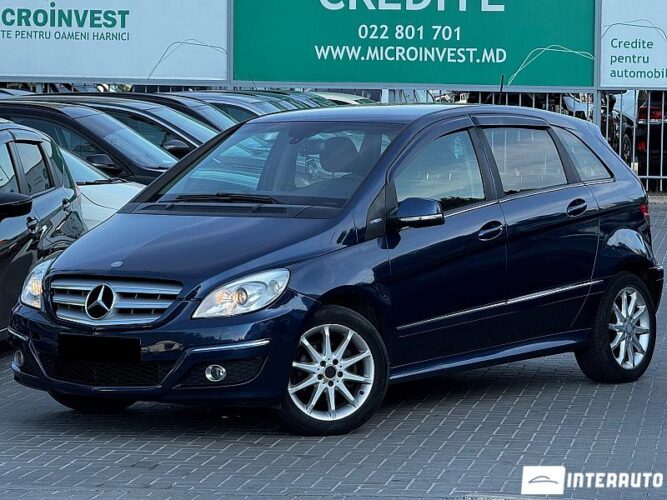 Mercedes B 180 27 interauto-car