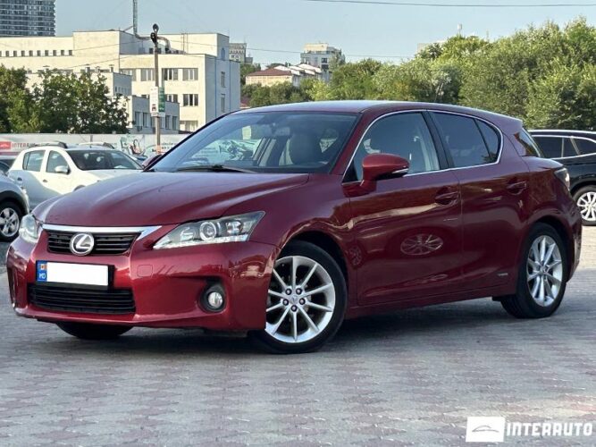 Lexus CT 200h 29 interauto-car