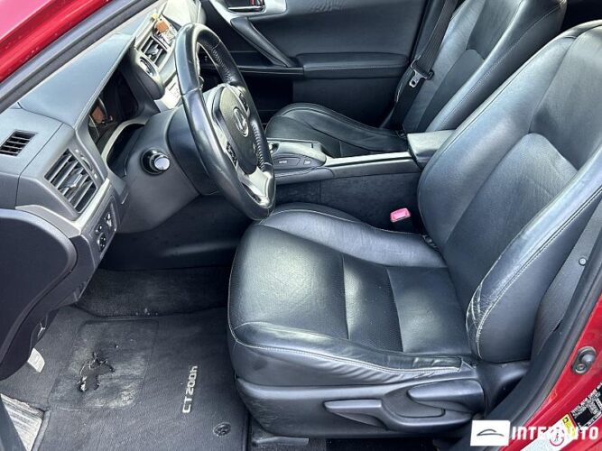 Lexus CT 200h 35 interauto-car