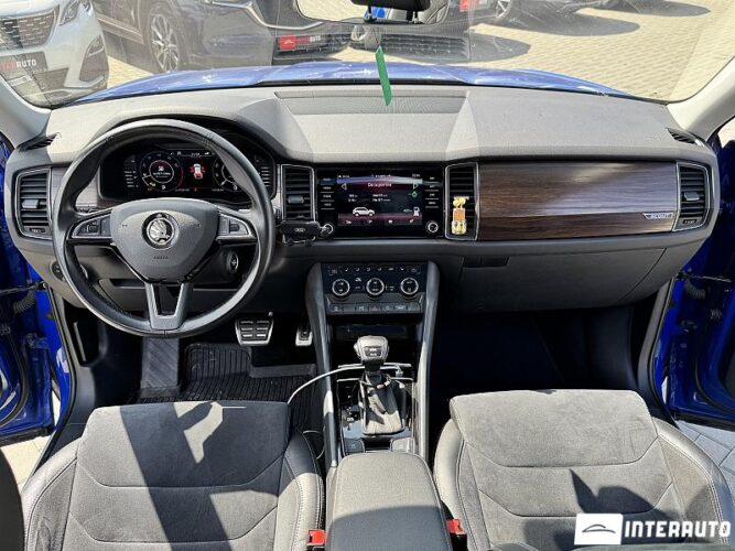 Skoda Kodiaq Scout 42 interauto-car