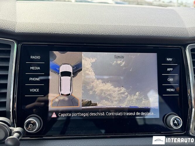Skoda Kodiaq Scout 45 interauto-car