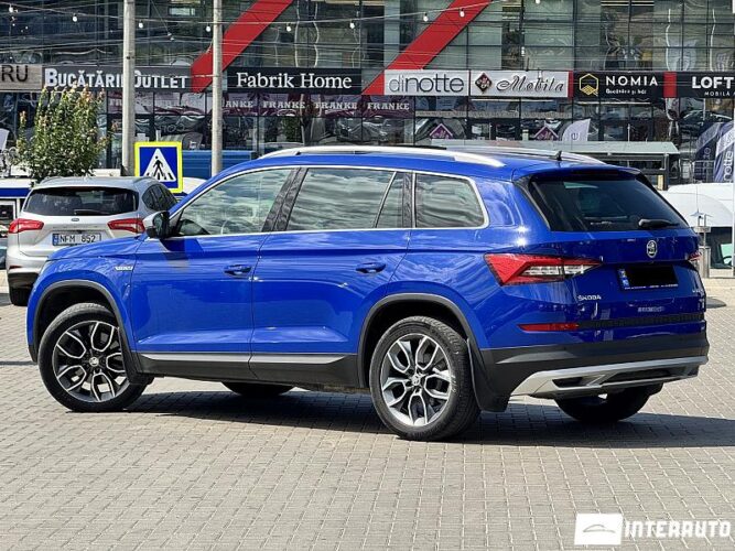 Skoda Kodiaq Scout 40 interauto-car