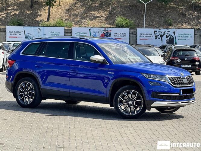 Skoda Kodiaq Scout 37 interauto-car