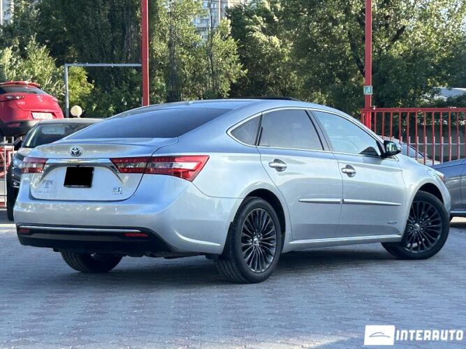 Toyota Avalon 33 interauto-car