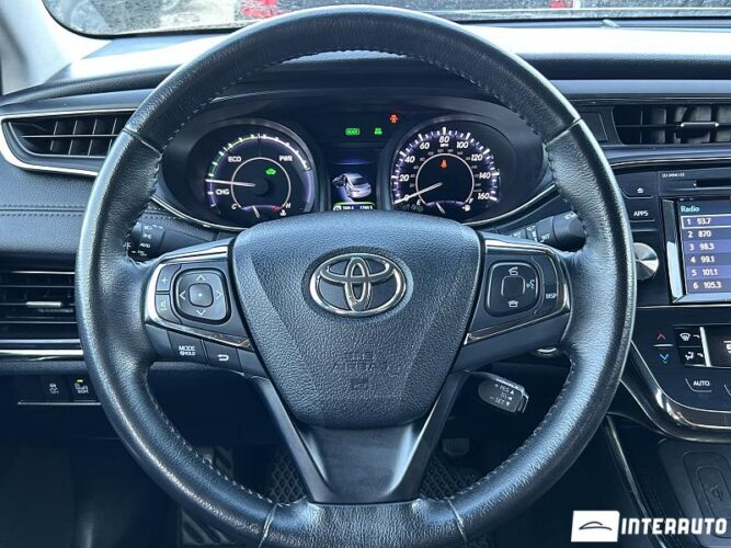 Toyota Avalon 42 interauto-car