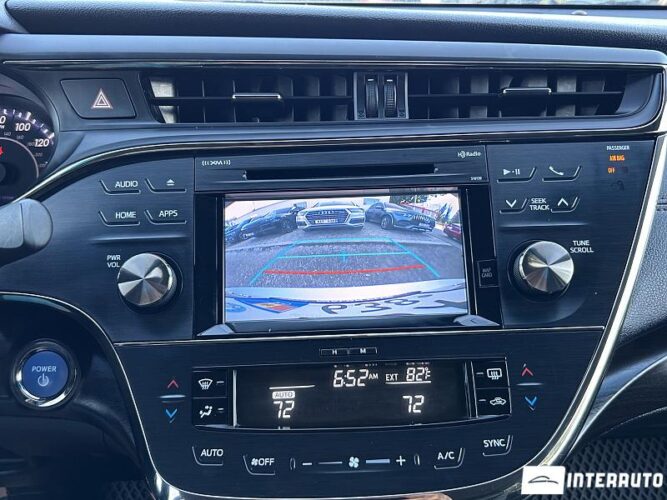 Toyota Avalon 44 interauto-car