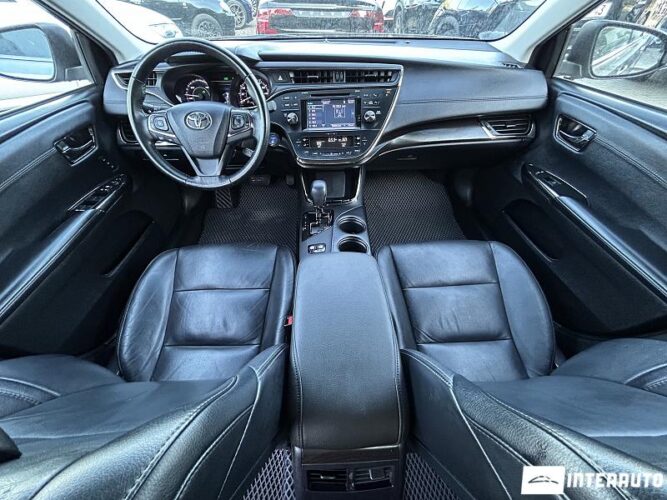 Toyota Avalon 40 interauto-car
