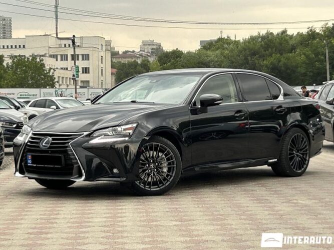 Lexus GS 300h 28 interauto-car